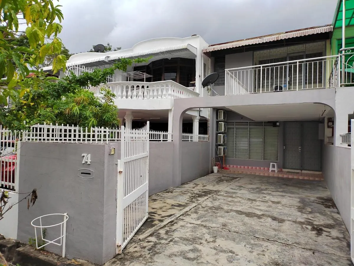 Venkovský dům Gp Hostel Penang George Town Malajsie